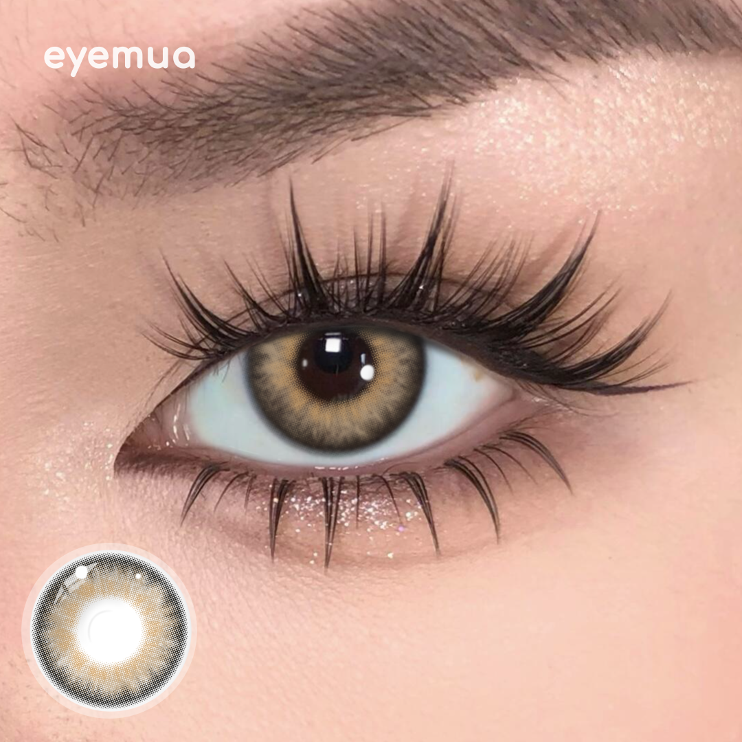 Eyemua Sunset Gold Brown